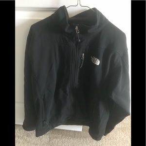 North face jacket black great condition
